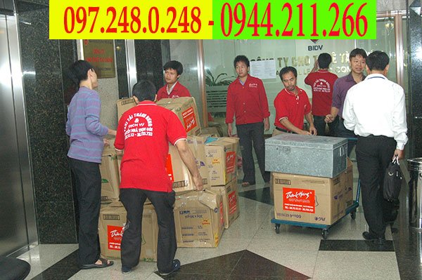 chuyển kho xưởng tphcm