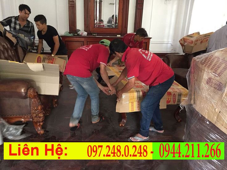 chuyển kho xưởng tphcm