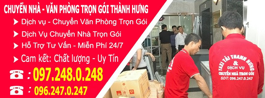 DV chuyển văn phòng trọn gói