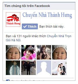 facebook chuyển nhà trọn gói